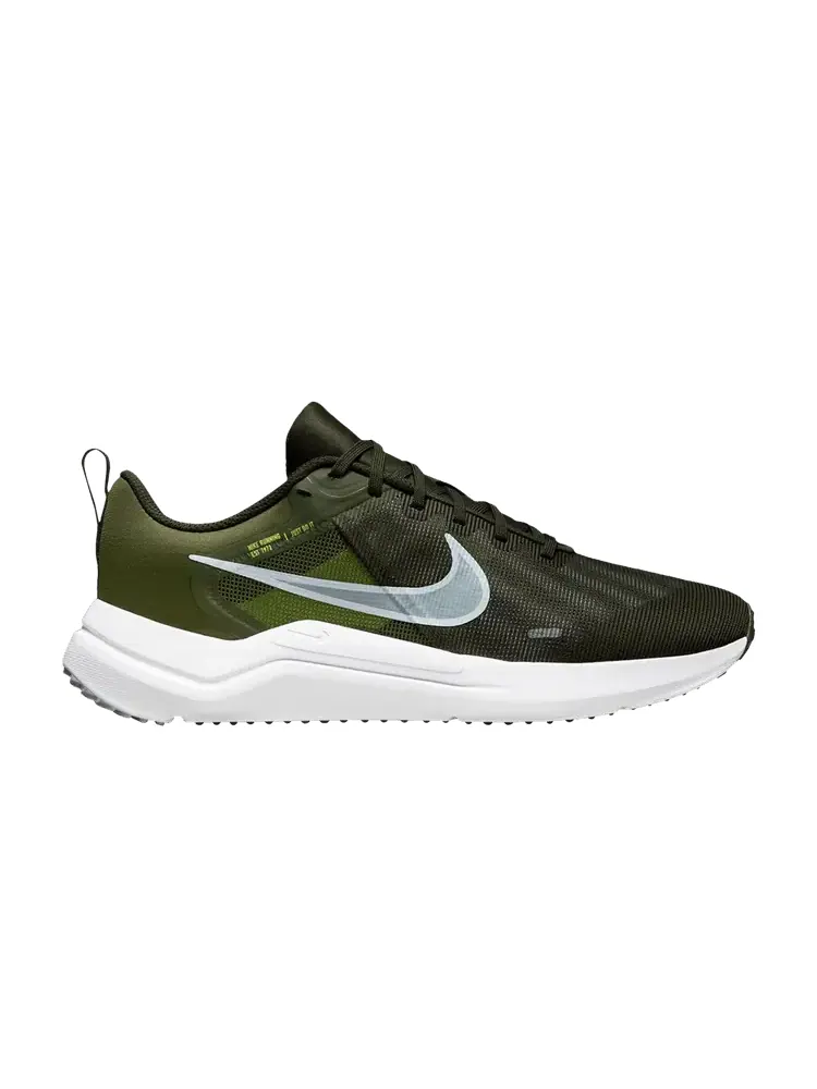 Кроссовки Nike Downshifter 12 'Cargo Khaki' — изображение 1 из 1, хаки/синий