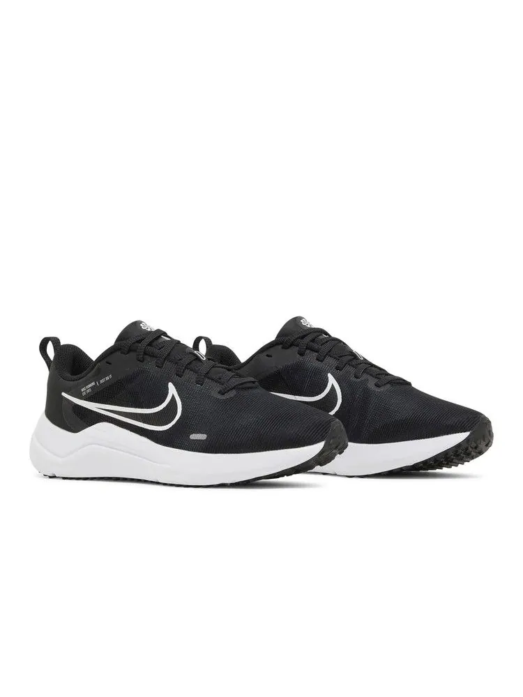 Кроссовки Nike Wmns Downshifter 12 'Black White' — изображение 9 из 9