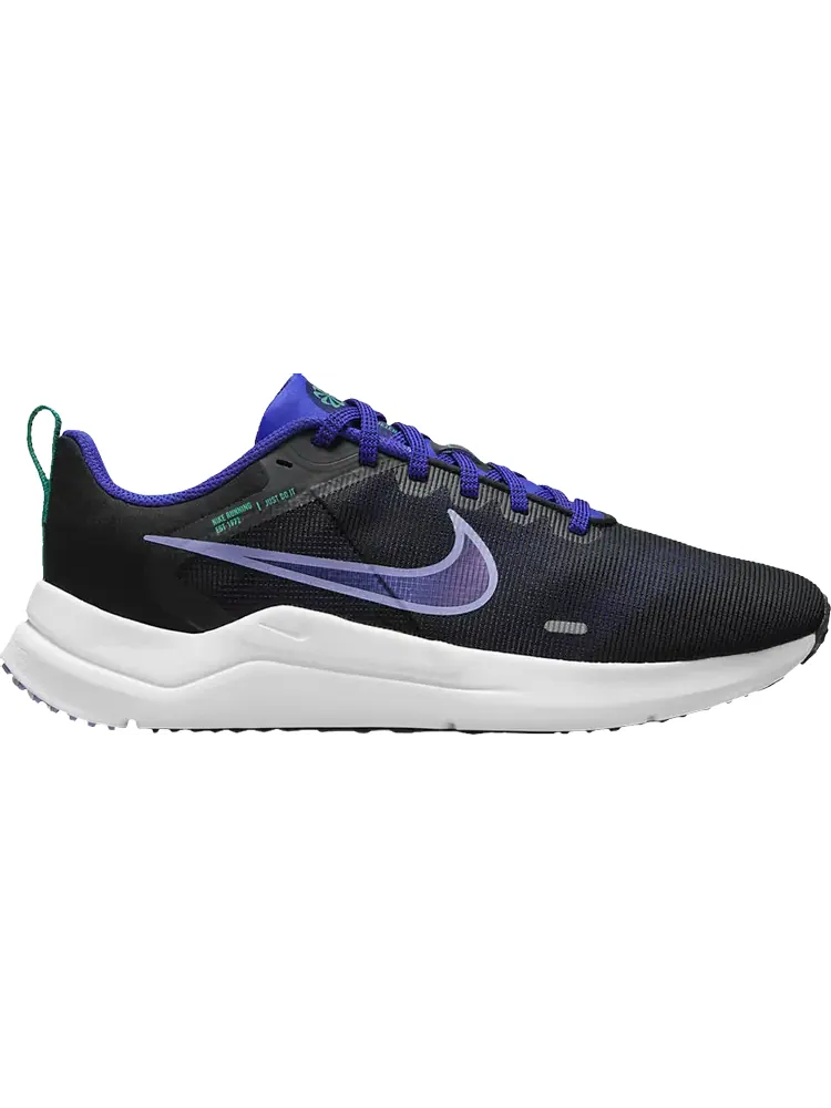 Кроссовки Nike Wmns Downshifter 12 'Black Lapis' — изображение 1 из 1, черный