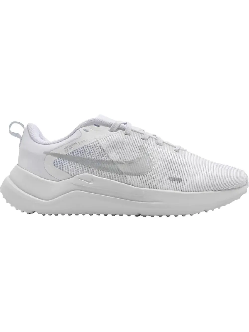Кроссовки Nike Wmns Downshifter 12 White Metallic Silver — изображение 1 из 1, белый