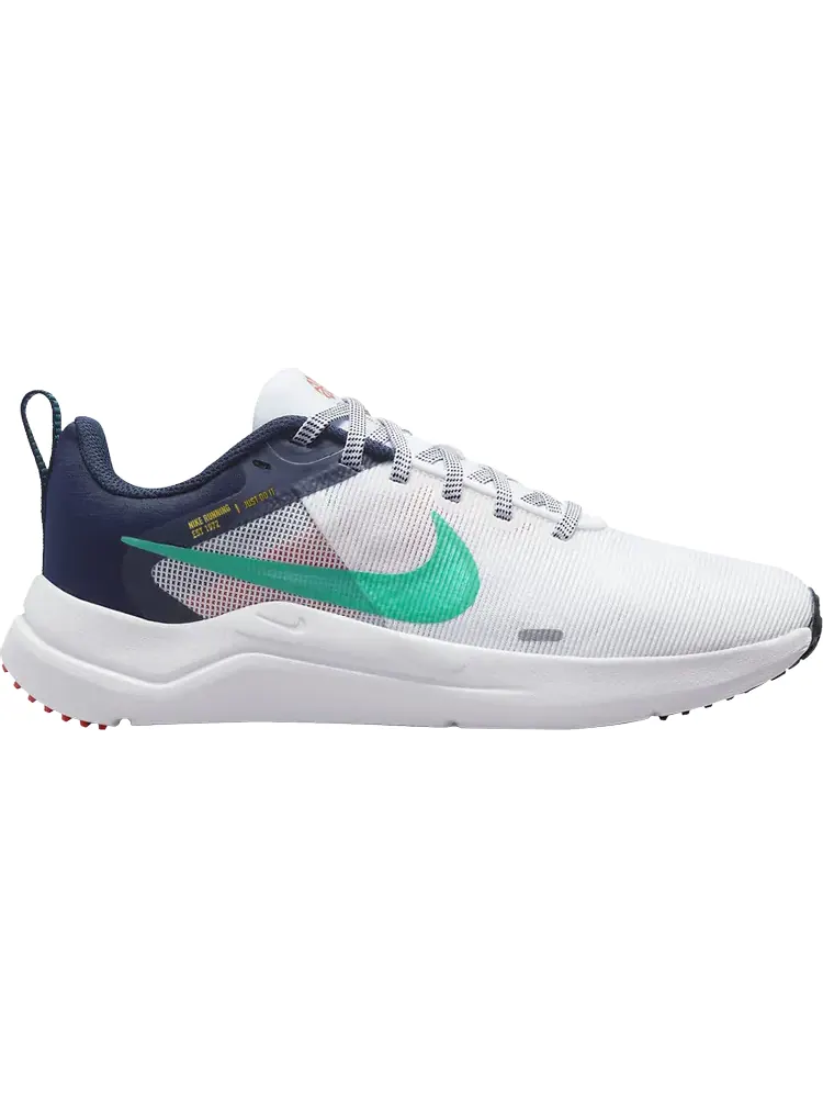 Кроссовки Wmns Downshifter 12 'White Clear Jade' — изображение 1 из 1, белый