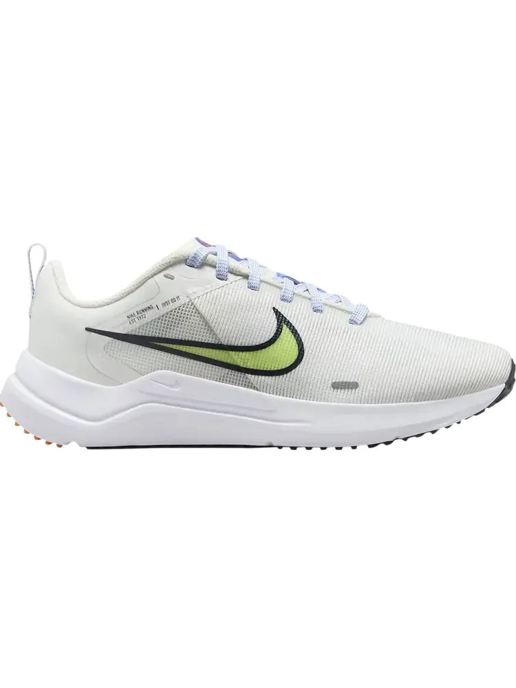 Кроссовки Wmns Downshifter 12 'Summit White Lime Blast' — изображение 1 из 1, белый