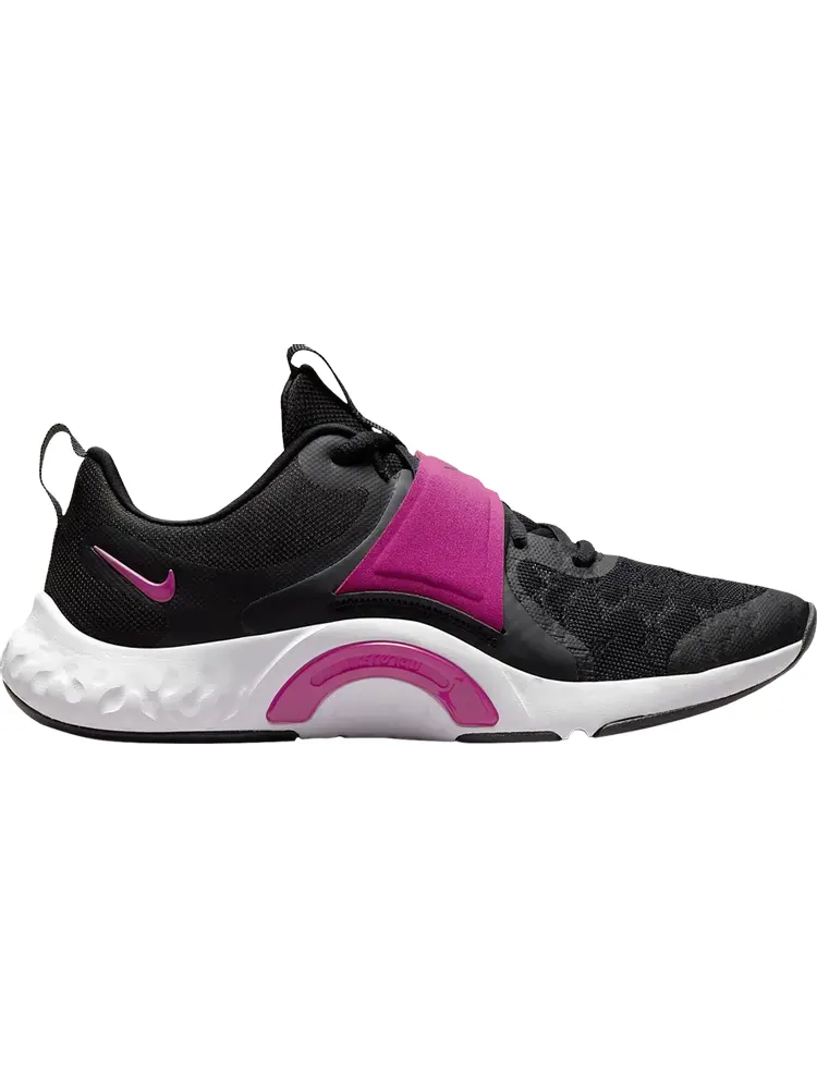Кроссовки Nike Wmns Renew In-Season TR 12 'Black Active Pink' — изображение 1 из 1, черный