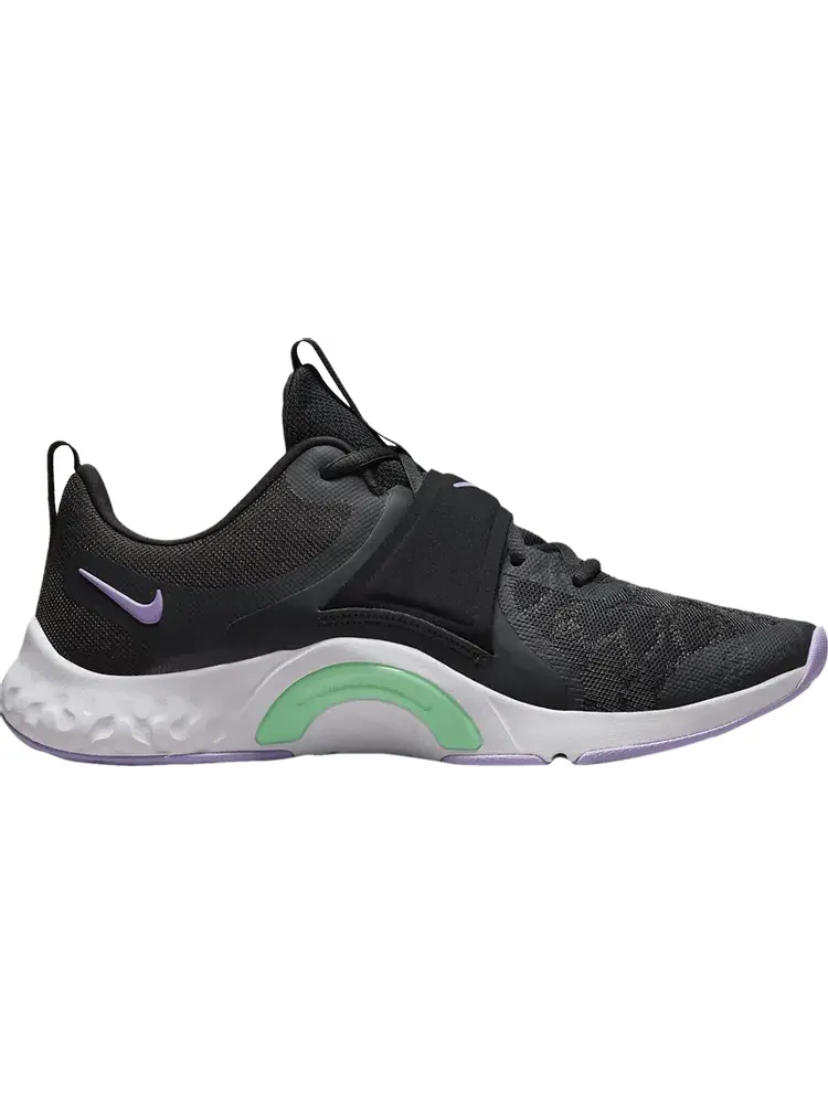 Кроссовки Nike Wmns Renew In-Season TR 12 'Dark Smoke Grey Lilac' — изображение 1 из 1, серый