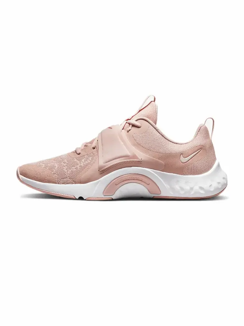 Кроссовки Nike Renew In-Season TR 12 — изображение 1 из 7, пыльно-розовый / белый