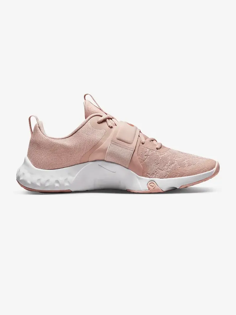 Кроссовки Nike Renew In-Season TR 12 — изображение 3 из 7, пыльно-розовый / белый