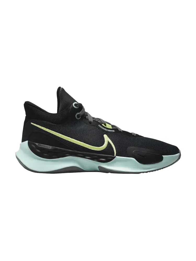 Кроссовки Nike Renew Elevate 3 — изображение 1 из 1, черный