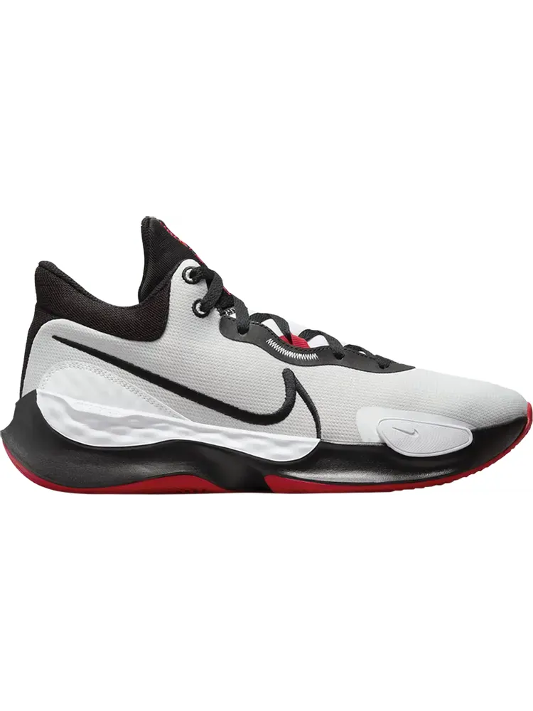 Кроссовки Nike Renew Elevate 3 'Pure Platinum Black Red' — изображение 1 из 1, белый