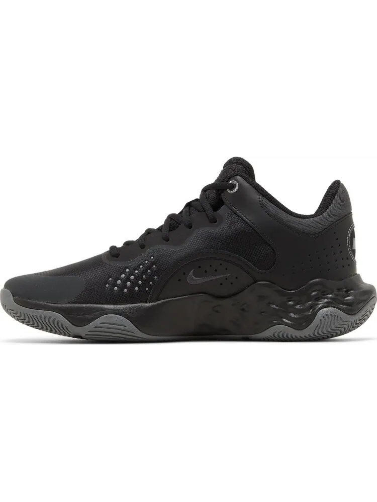 Кроссовки Nike Fly.By Mid 3 'Black Anthracite' — изображение 3 из 8, черный