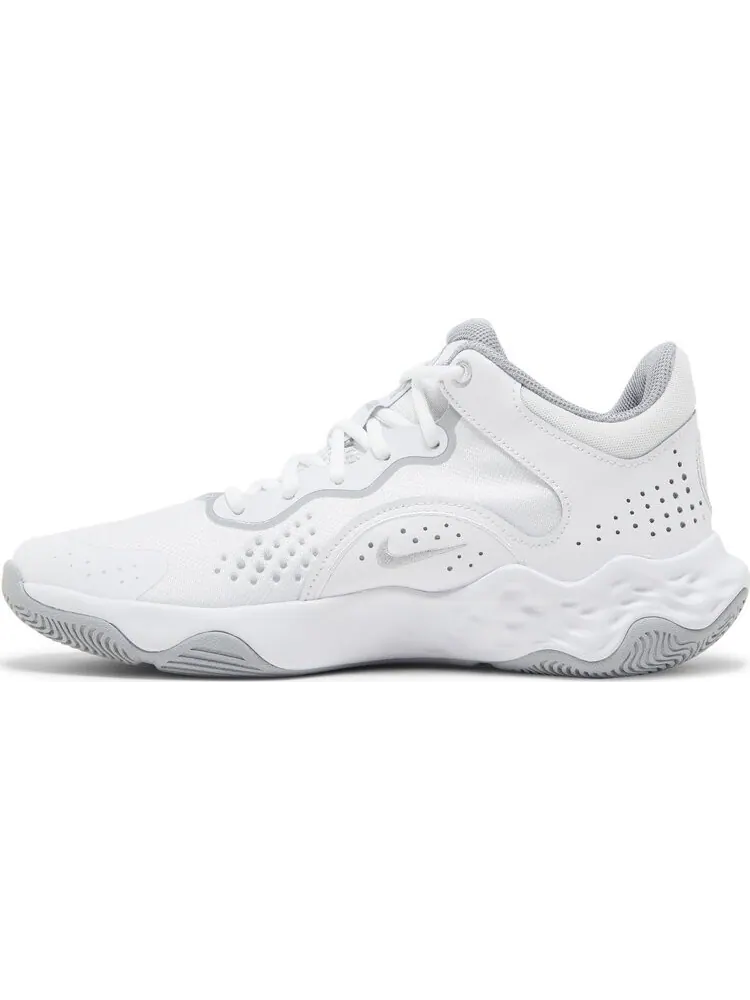 Кроссовки Nike Fly.By Mid 3 'White Wolf Grey' — изображение 3 из 8, белый
