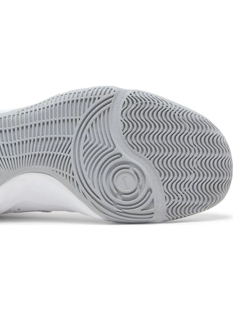 Кроссовки Nike Fly.By Mid 3 'White Wolf Grey' — изображение 5 из 8, белый