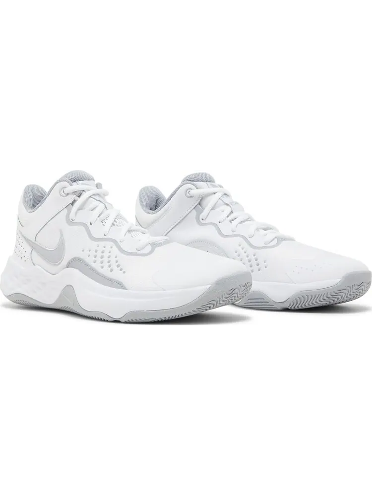 Кроссовки Nike Fly.By Mid 3 'White Wolf Grey' — изображение 8 из 8, белый