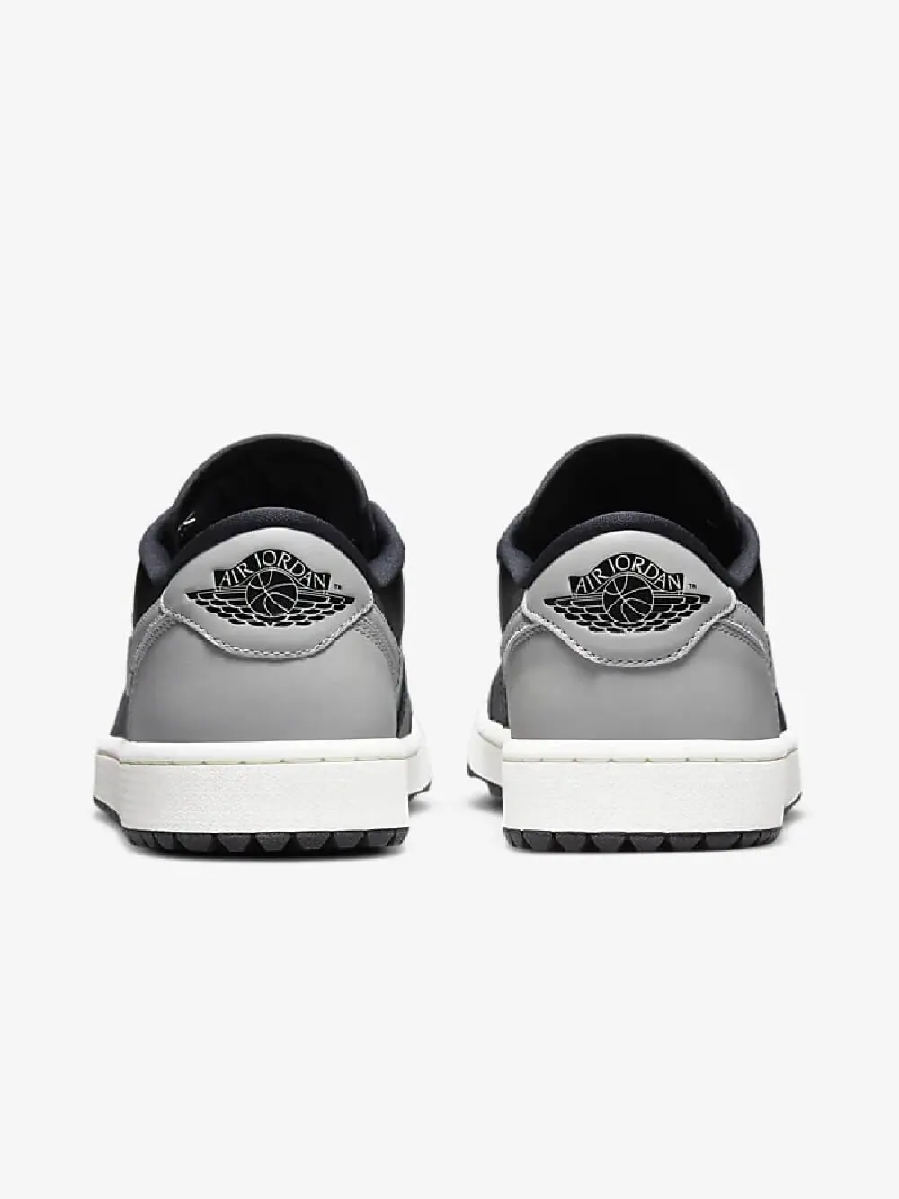 Кроссовки Nike Air Jordan 1 Low G: Черный и серый — изображение 4 из 9