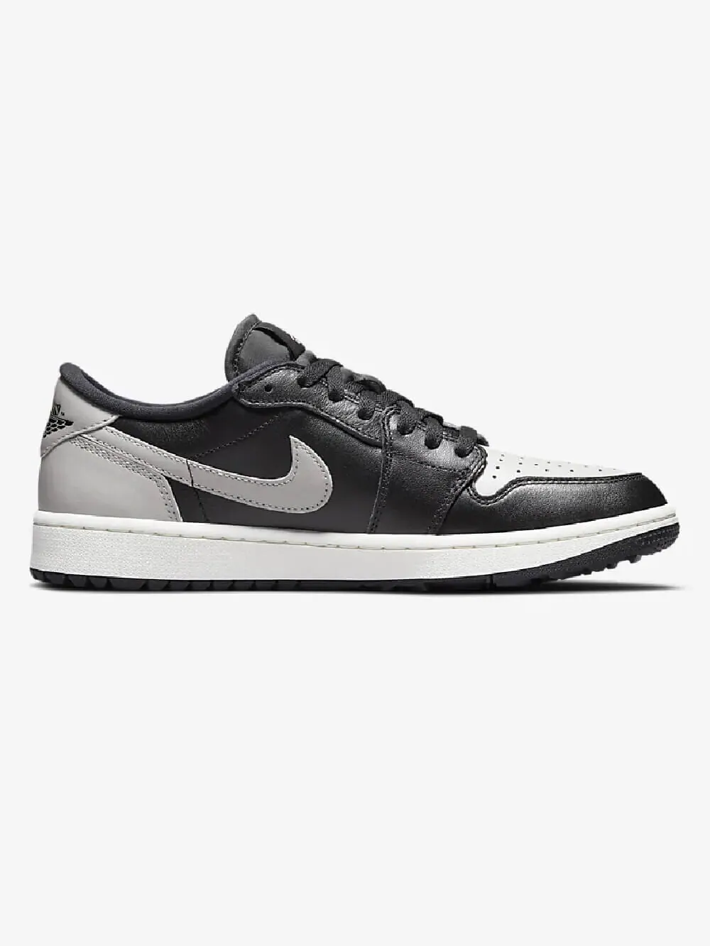 Кроссовки Nike Air Jordan 1 Low G: Черный и серый — изображение 5 из 9