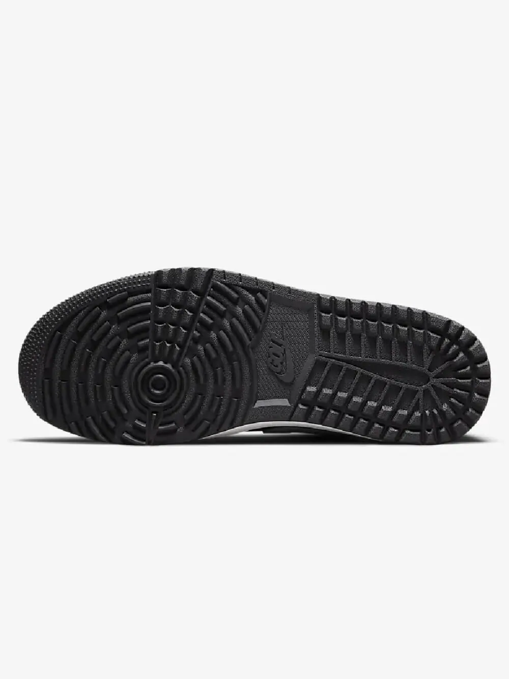 Кроссовки Nike Air Jordan 1 Low G: Черный и серый — изображение 6 из 9