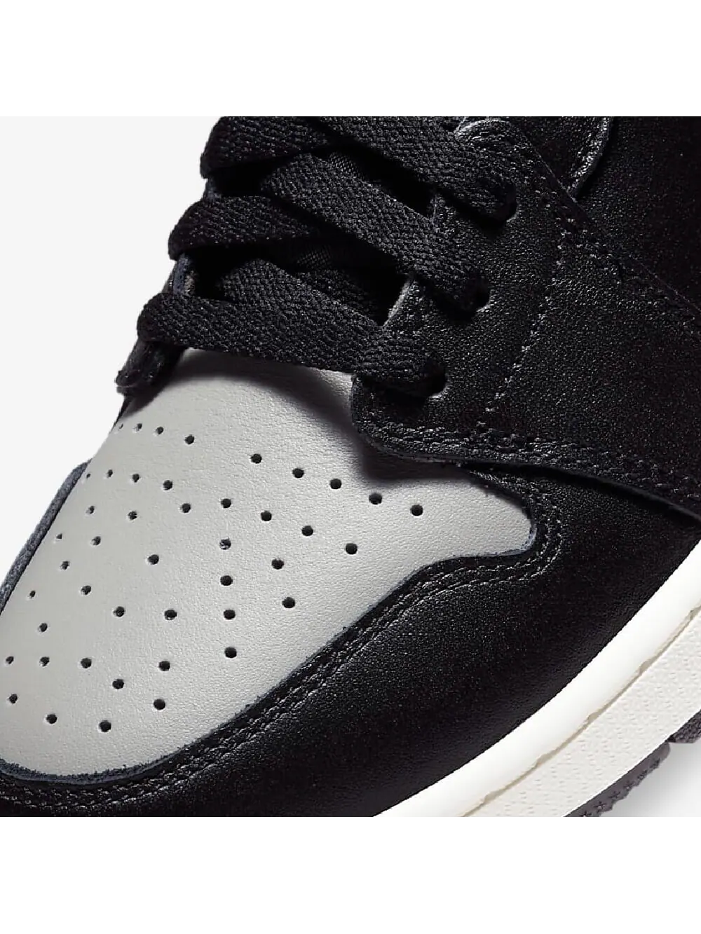 Кроссовки Nike Air Jordan 1 Low G: Черный и серый — изображение 7 из 9