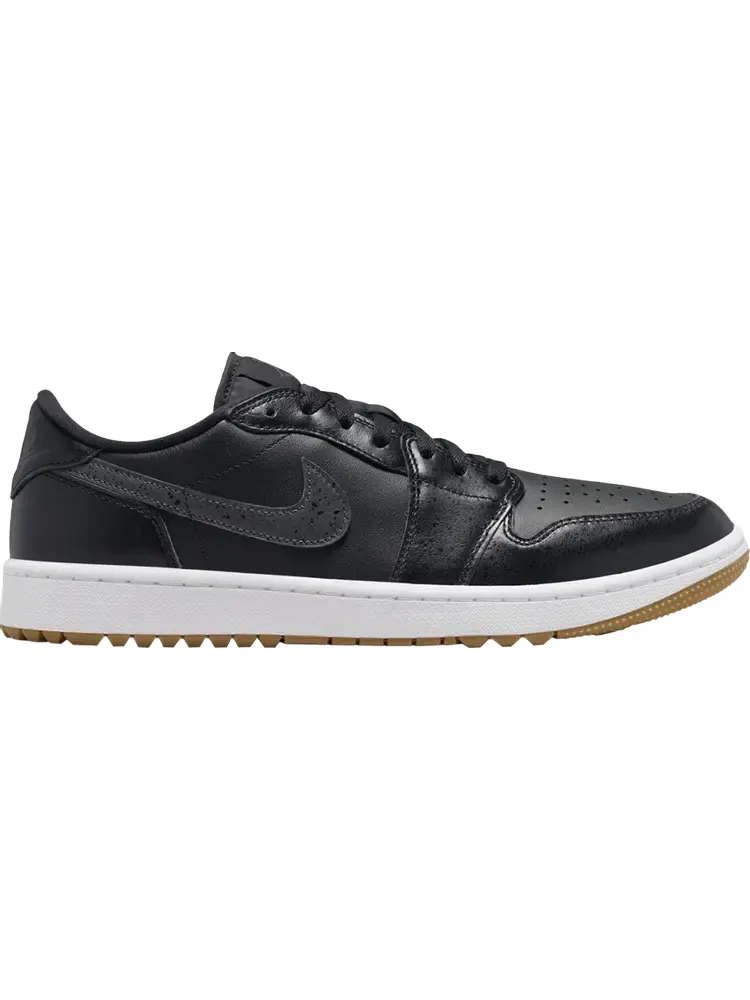 Кроссовки Air Jordan 1 Low Golf 'Black Gum' — изображение 1 из 1, черный