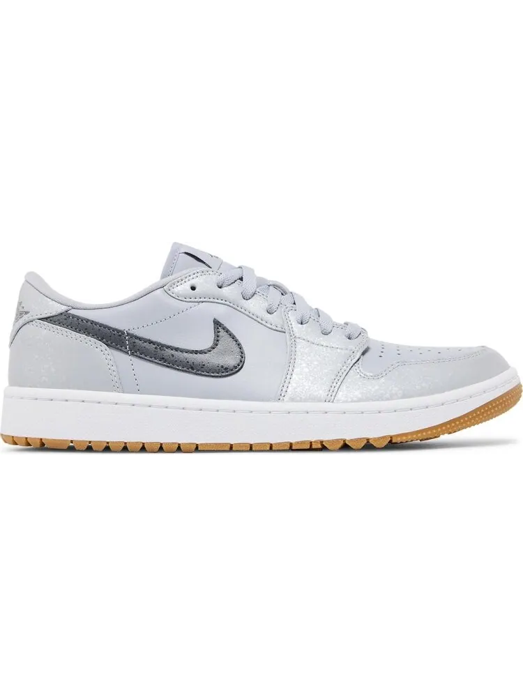 Кроссовки Air Jordan 1 Low Golf 'Wolf Grey Gum' — изображение 1 из 4, серый