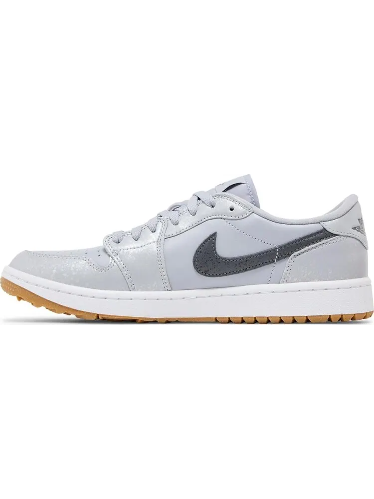 Кроссовки Air Jordan 1 Low Golf 'Wolf Grey Gum' — изображение 3 из 4, серый