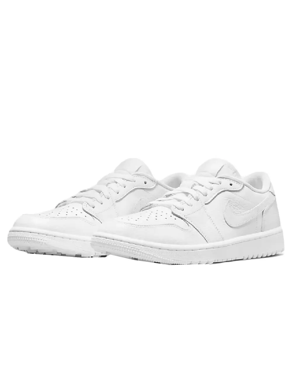 Кроссовки Nike Air Jordan 1 Low G — изображение 2 из 9, белый