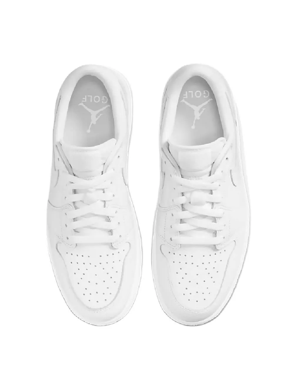 Кроссовки Nike Air Jordan 1 Low G — изображение 3 из 9, белый