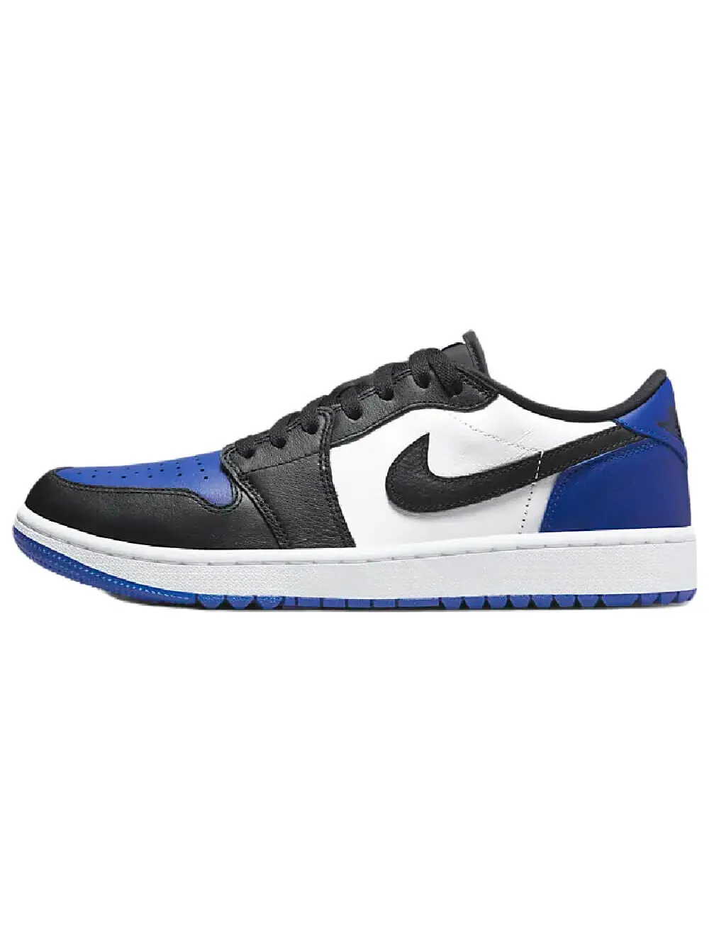 Кроссовки Nike Air Jordan 1 Low G — изображение 1 из 8, белый/темно-синий/черный