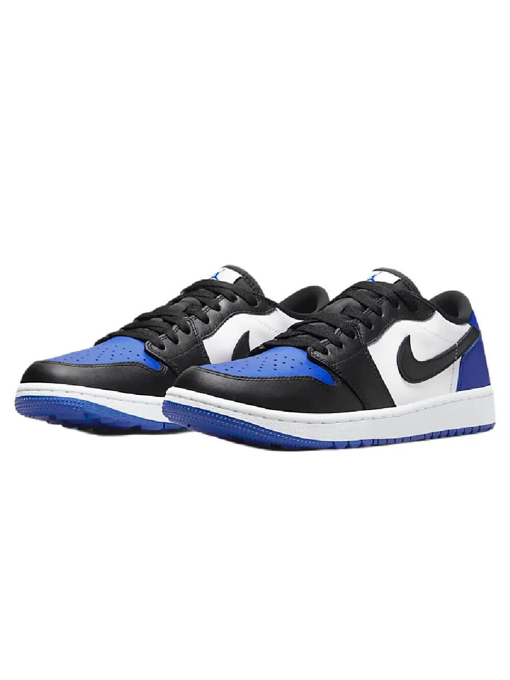 Кроссовки Nike Air Jordan 1 Low G — изображение 2 из 8, белый/темно-синий/черный