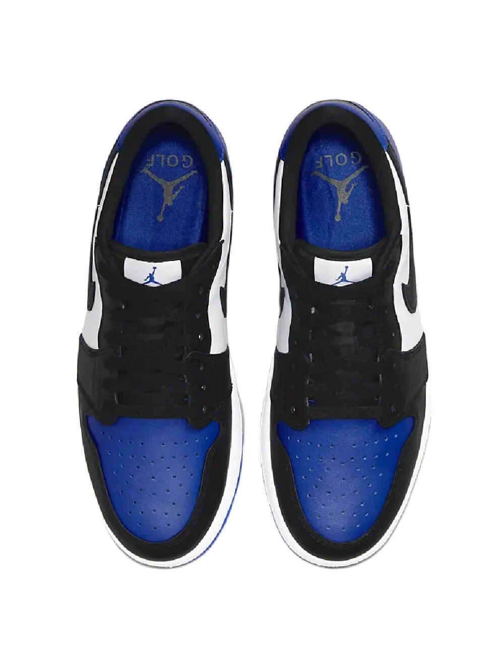 Кроссовки Nike Air Jordan 1 Low G — изображение 3 из 8, белый/темно-синий/черный