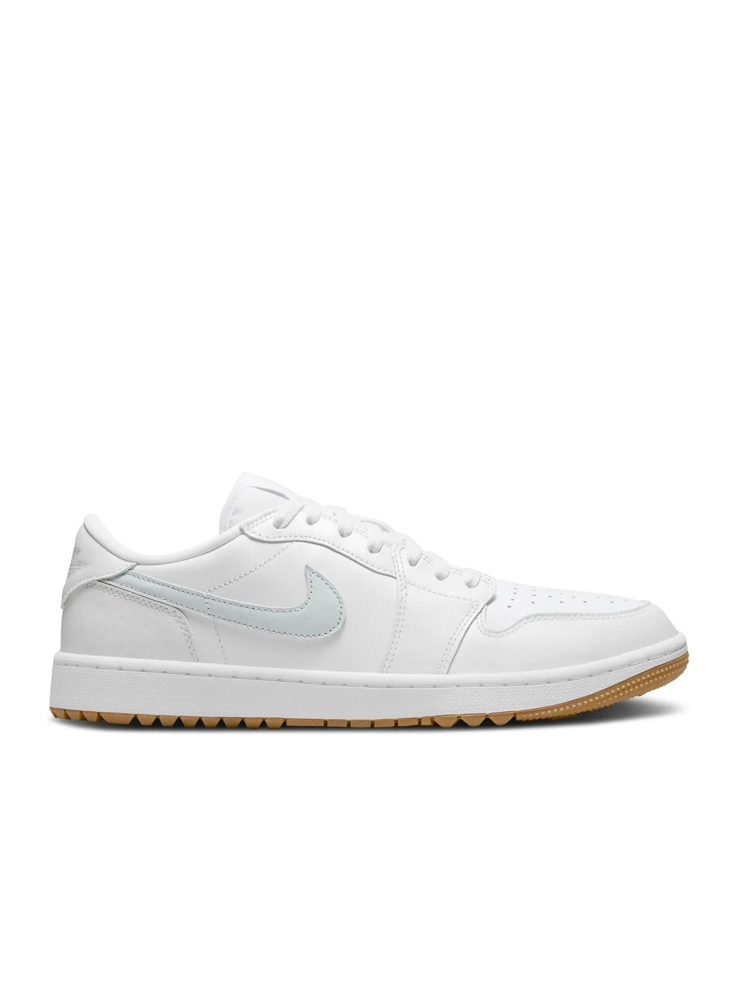 Кроссовки Air Jordan Air Jordan 1 Low Golf 'White Gum' — изображение 1 из 1, белый