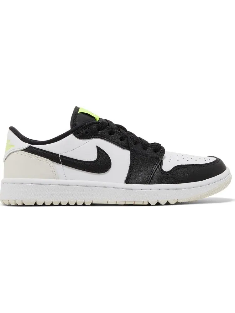 Кроссовки Air Jordan 1 Low Golf 'Phantom Volt' — изображение 1 из 4, белый