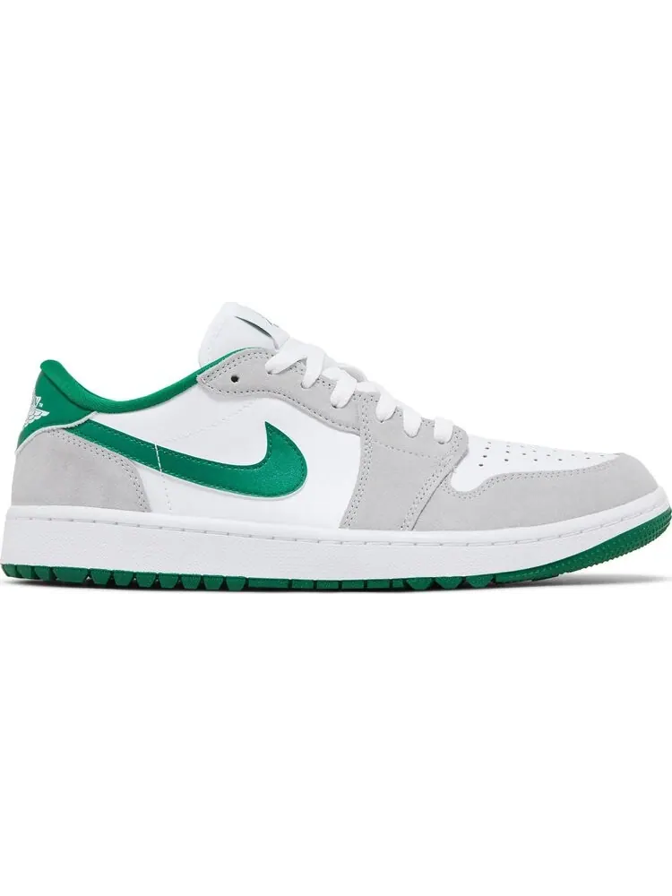 Кроссовки Air Jordan 1 Low Golf 'Pine Green' — изображение 1 из 4, белый