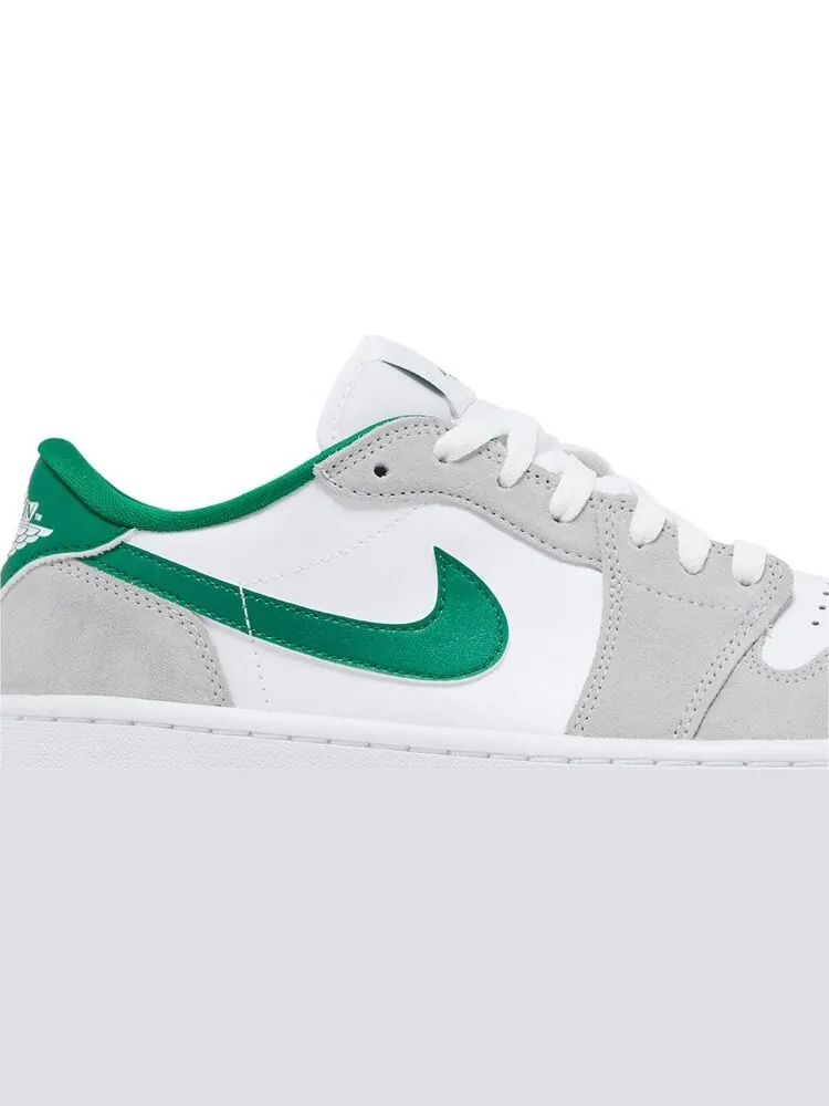Кроссовки Air Jordan 1 Low Golf 'Pine Green' — изображение 2 из 4, белый