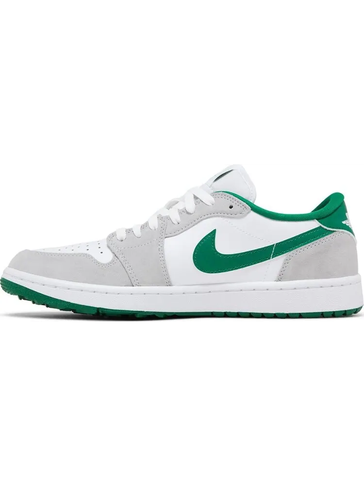 Кроссовки Air Jordan 1 Low Golf 'Pine Green' — изображение 3 из 4, белый