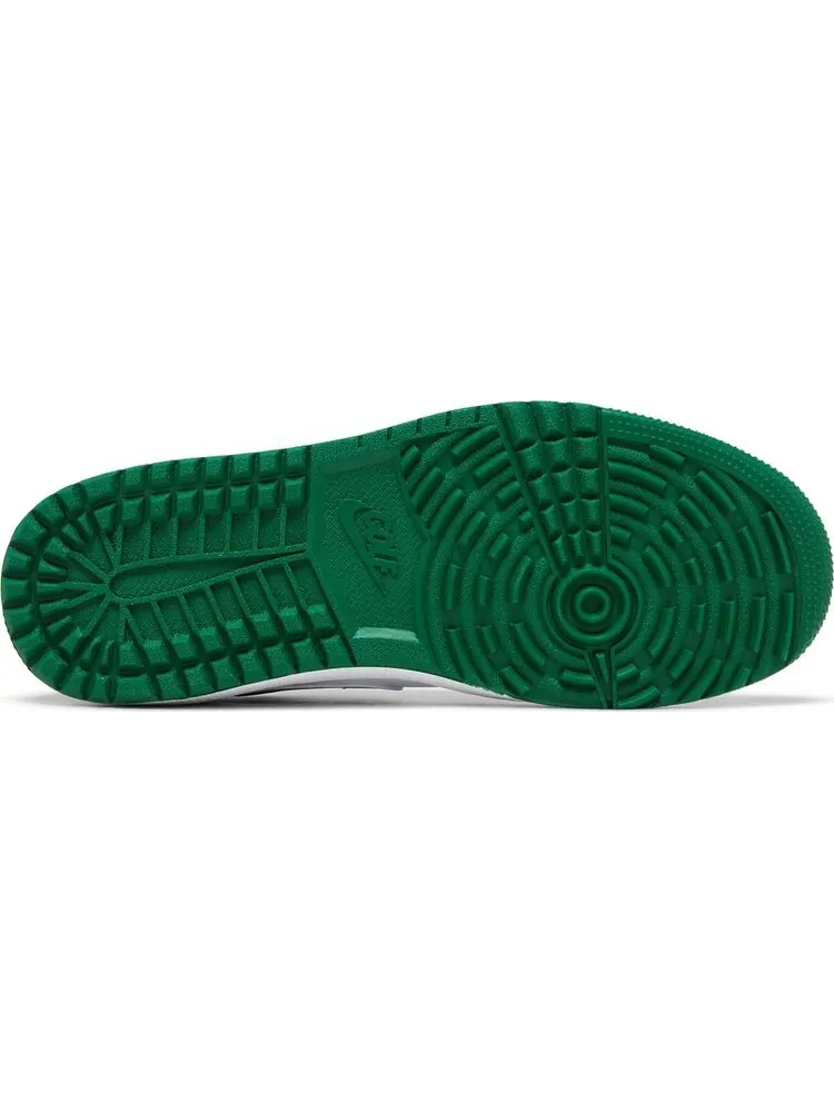 Кроссовки Air Jordan 1 Low Golf 'Pine Green' — изображение 4 из 4, белый