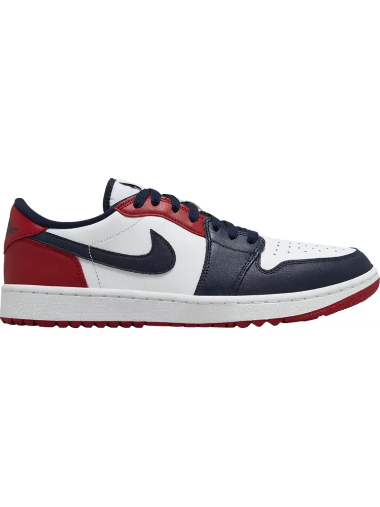 Кроссовки Air Jordan 1 Low Golf 'USA' — изображение 1 из 1, красный