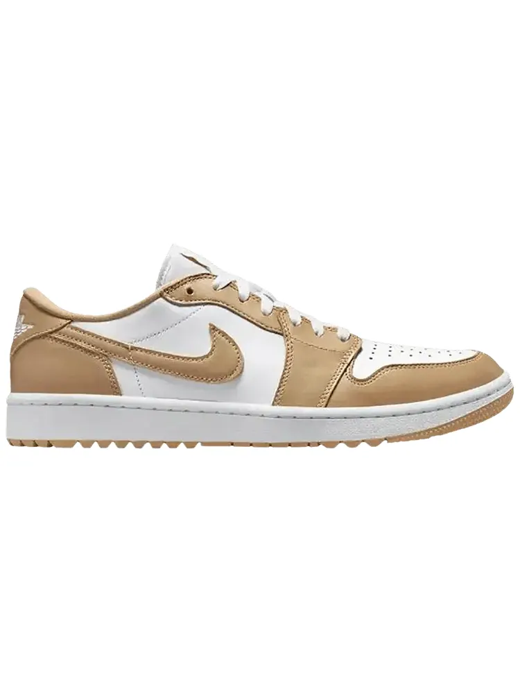 Кроссовки Air Jordan 1 Low Golf — изображение 1 из 1, белый