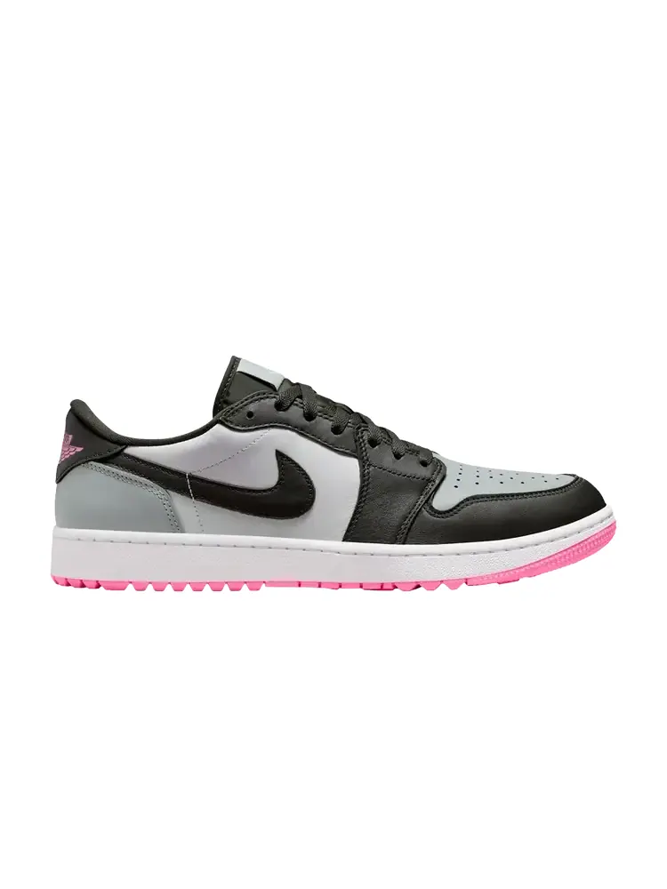 Кроссовки Air Jordan 1 Low Golf Spiked 'White Light Pumice' — изображение 1 из 1, белый