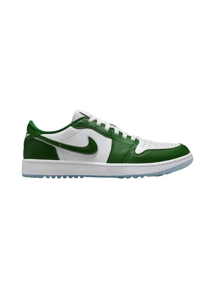 Кроссовки Air Jordan 1 Low Golf Spiked 'Forest Green' — изображение 1 из 1, зеленый