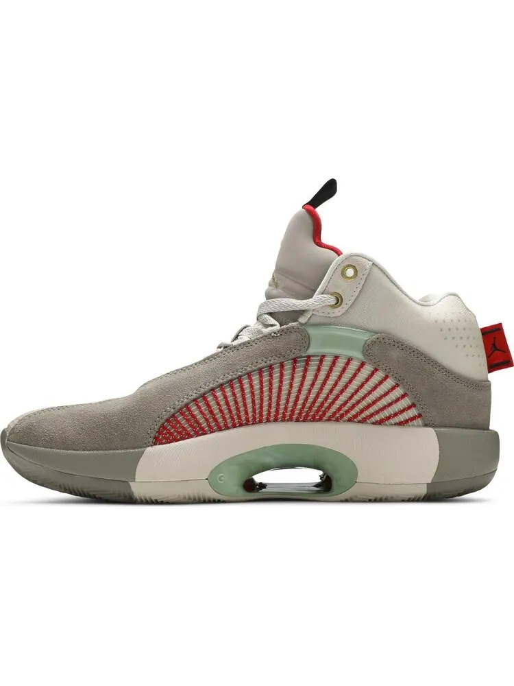 Кроссовки CLOT x Air Jordan 35 Sepia Stone — изображение 3 из 8, загар