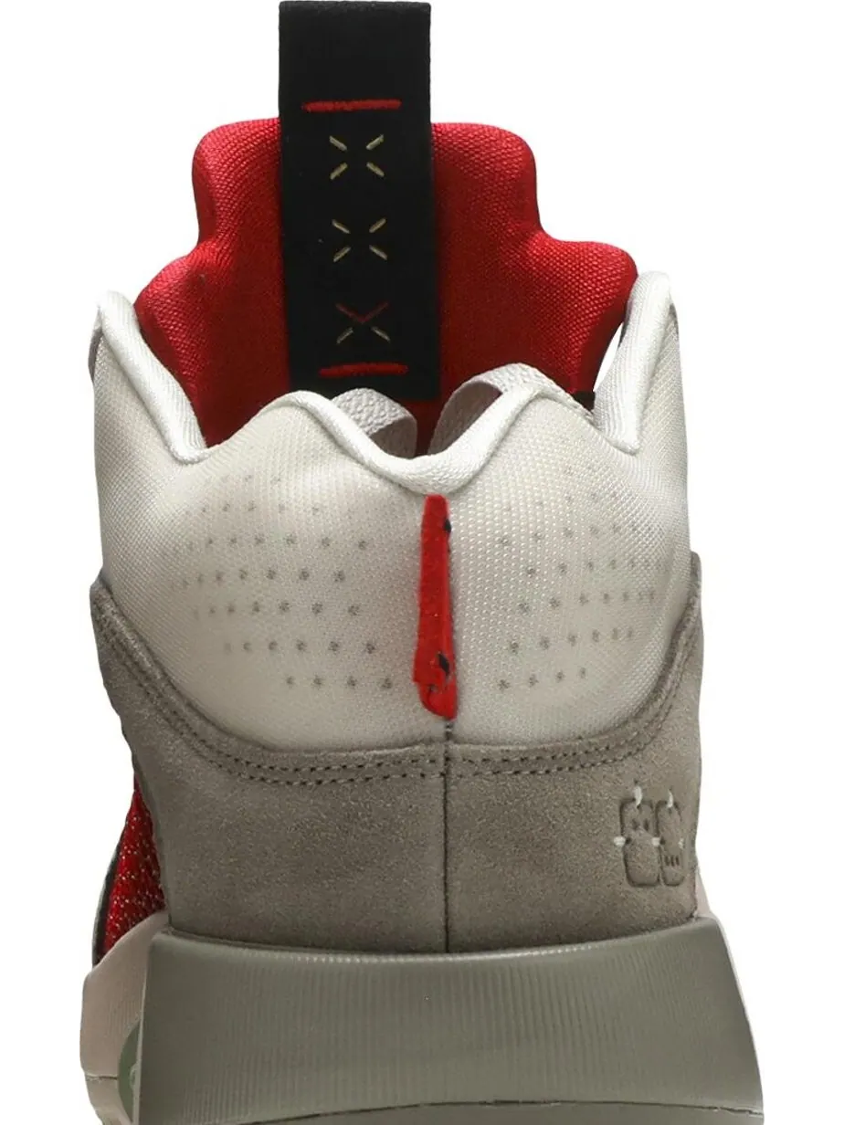 Кроссовки CLOT x Air Jordan 35 Sepia Stone — изображение 7 из 8, загар