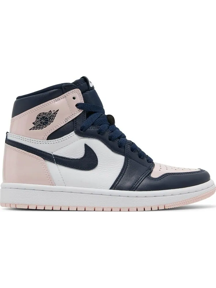 Кроссовки Wmns Air Jordan 1 Retro High OG SE Bubble Gum — изображение 1 из 10, розовый