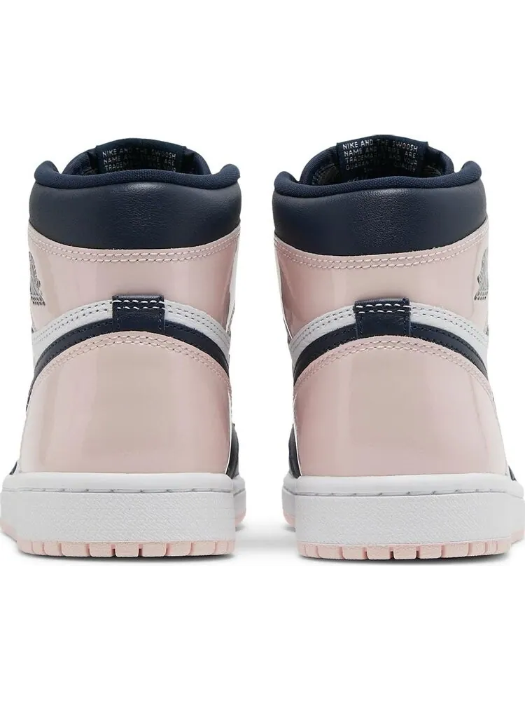Кроссовки Wmns Air Jordan 1 Retro High OG SE Bubble Gum — изображение 6 из 10, розовый