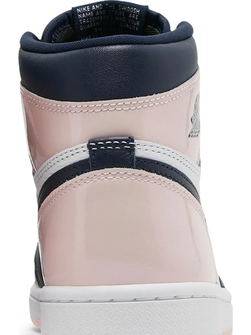 Кроссовки Wmns Air Jordan 1 Retro High OG SE Bubble Gum — изображение 7 из 10, розовый