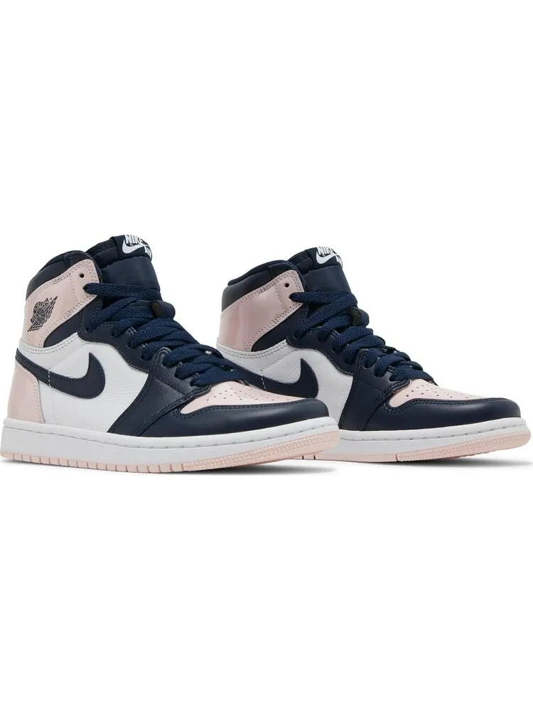 Кроссовки Wmns Air Jordan 1 Retro High OG SE Bubble Gum — изображение 8 из 10, розовый