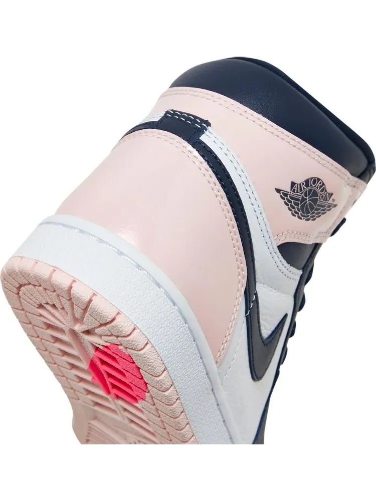 Кроссовки Wmns Air Jordan 1 Retro High OG SE Bubble Gum — изображение 10 из 10, розовый