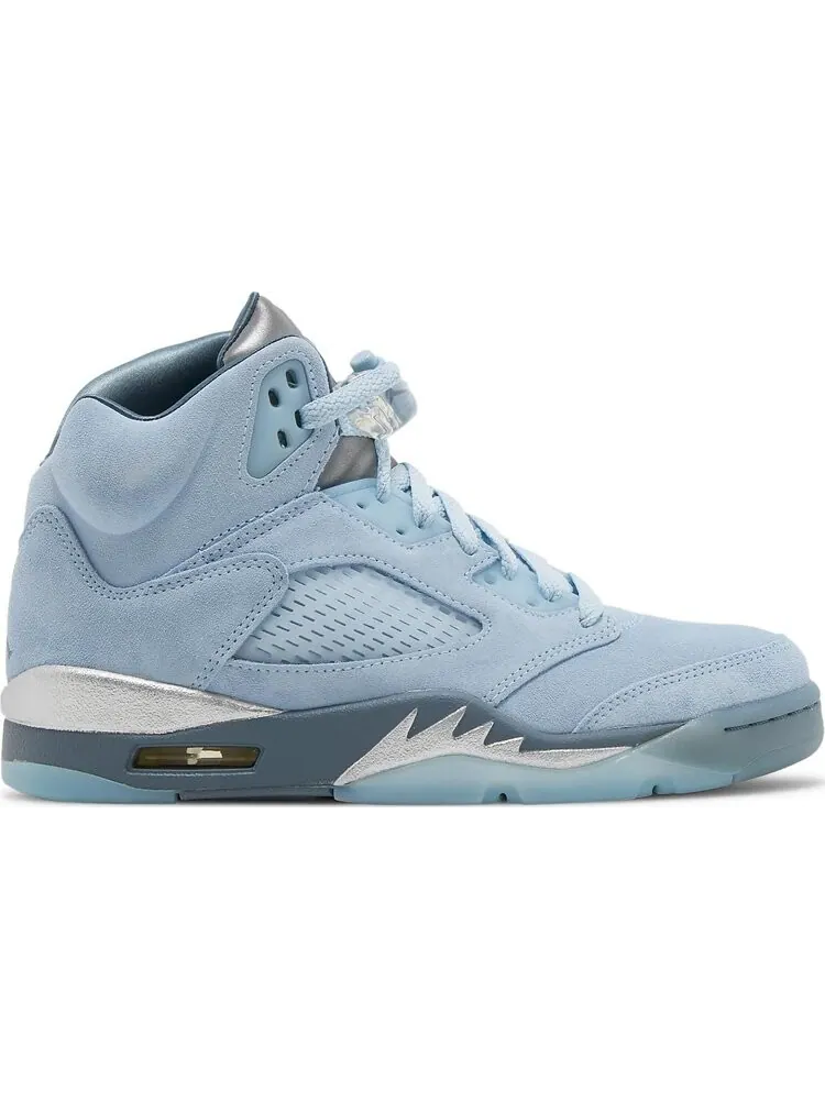 Кроссовки Wmns Air Jordan 5 Retro Blue Bird — изображение 1 из 10, синий