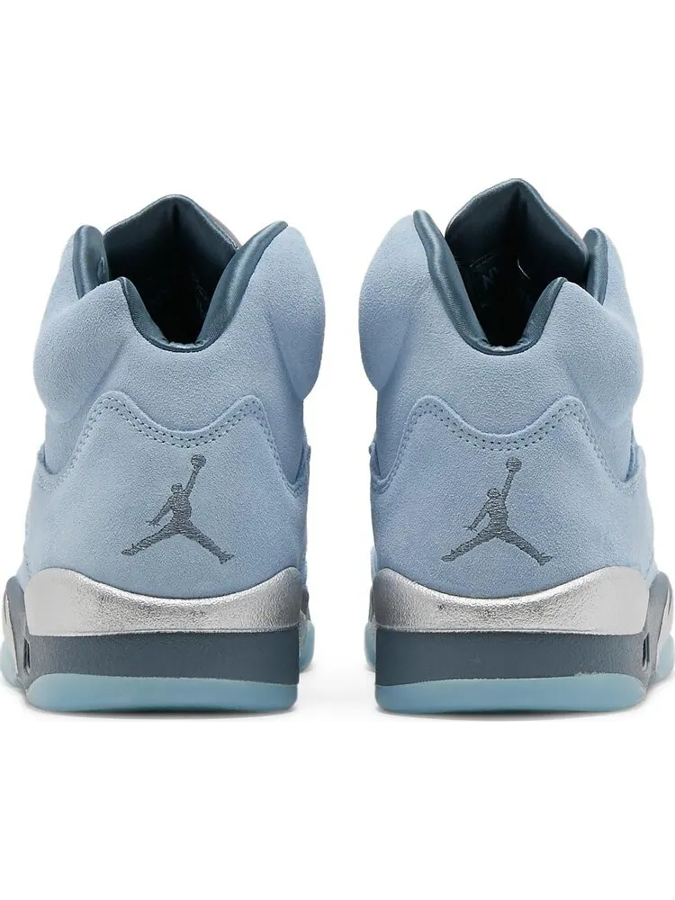 Кроссовки Wmns Air Jordan 5 Retro Blue Bird — изображение 6 из 10, синий