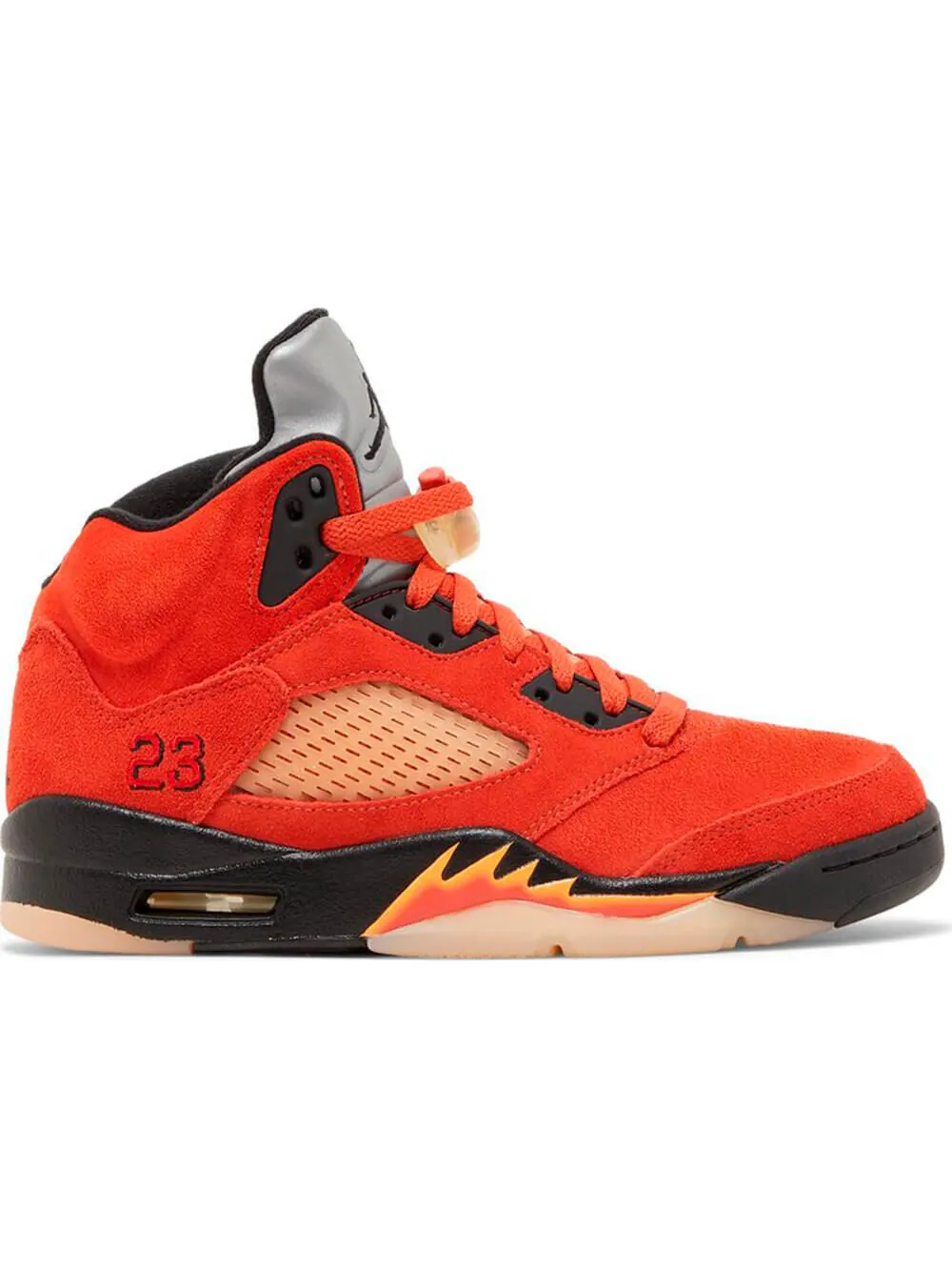 Кроссовки Air Jordan 5 Retro 'Dunk on Mars' — изображение 1 из 5, красный/черный