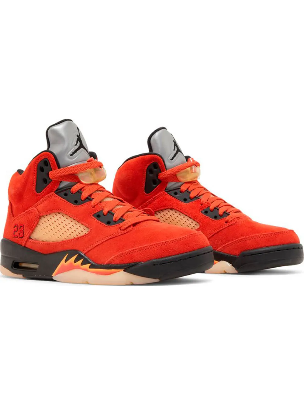 Кроссовки Air Jordan 5 Retro 'Dunk on Mars' — изображение 2 из 5, красный/черный