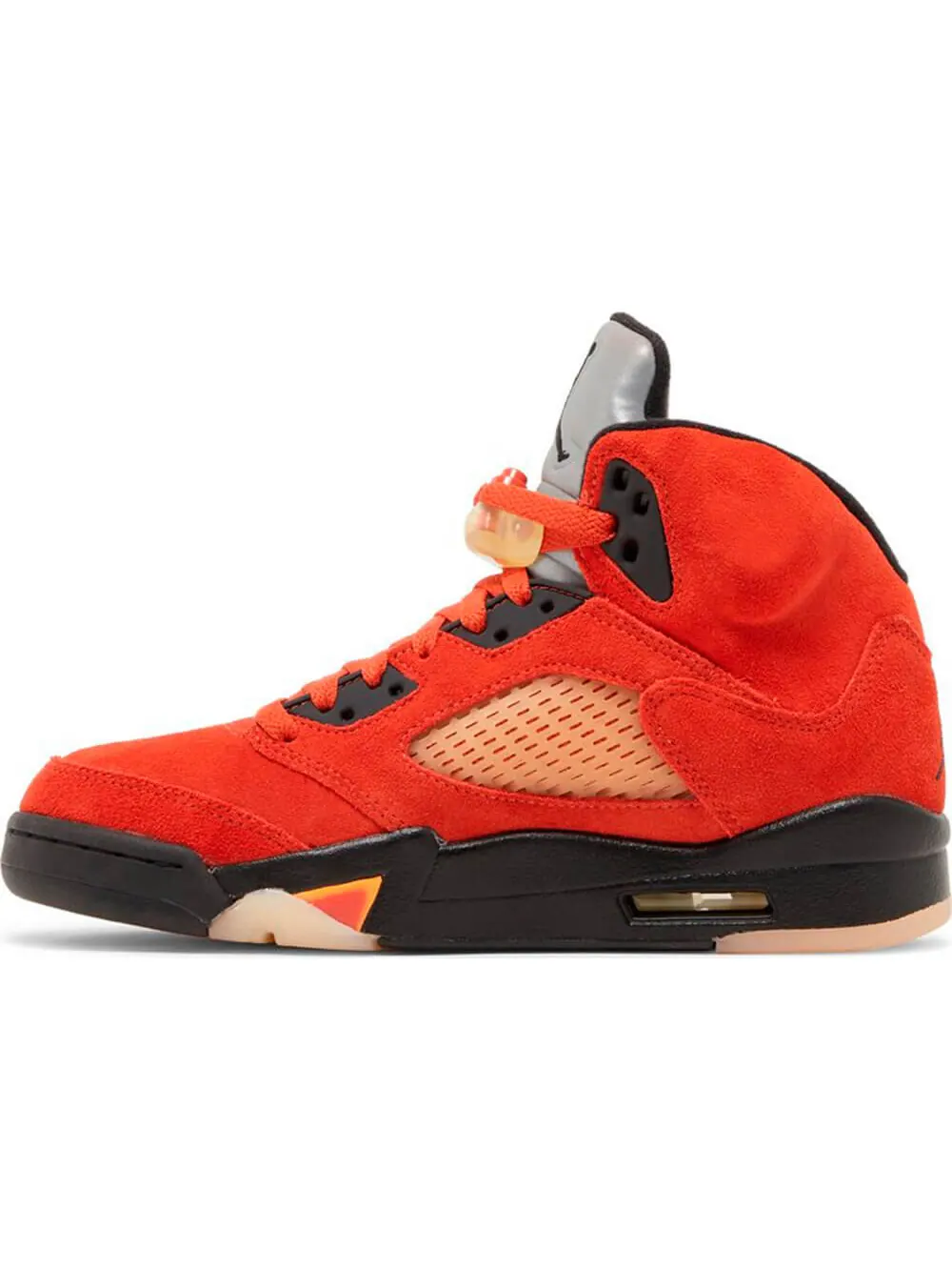 Кроссовки Air Jordan 5 Retro 'Dunk on Mars' — изображение 3 из 5, красный/черный